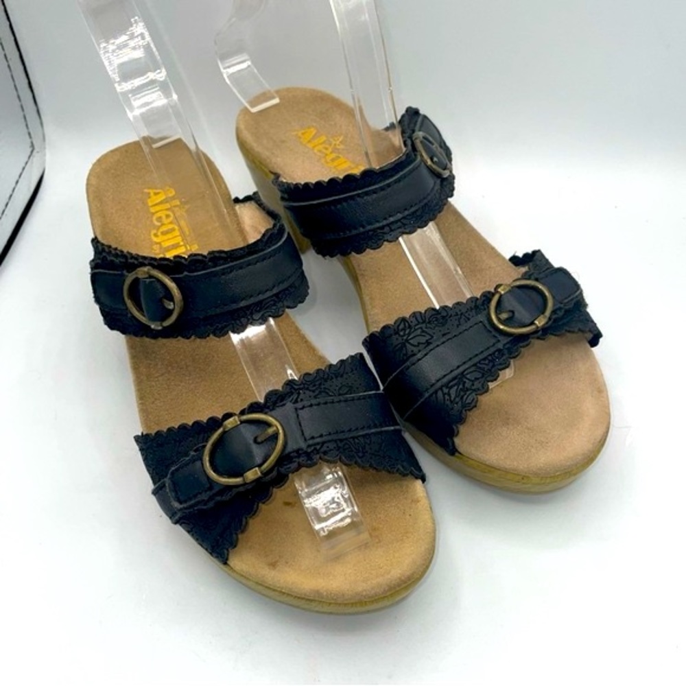 Alegria Bobbi Finely Heels Sandals